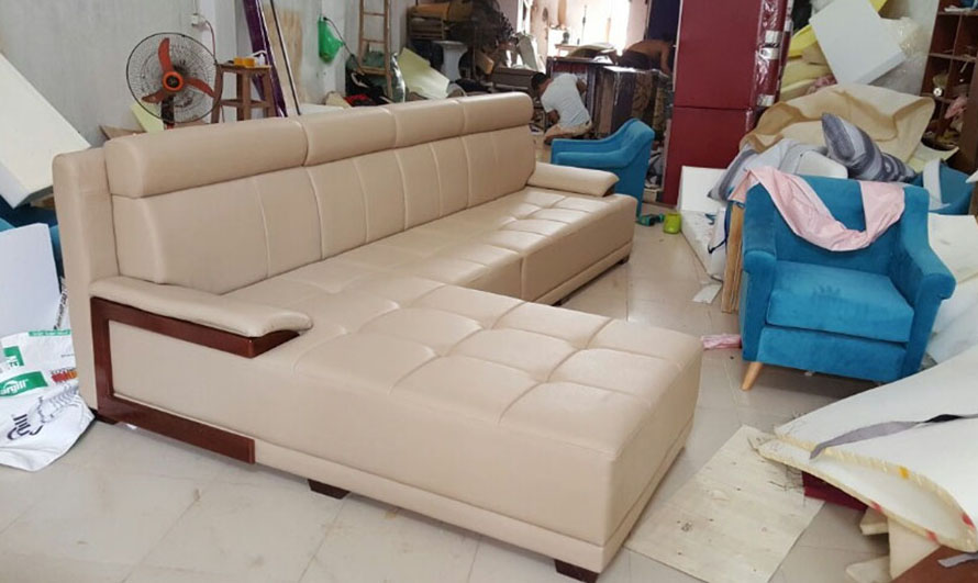 Bộ sofa hiện đại khung sồi mút việt nhật